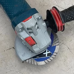 4-1/2 Diamond Vantage Vortex Diamond Angle Grinder -Beautiful Garden dvux4 5