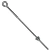 Hot-Dip 1/2-Inch Galvanized Eyebolts And Washers Bulk Pack, 8-Inch Bolt Length