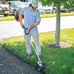 Echo X-Series BRD-2620 Bed Redefiner 59in Straight Shaft, 25.4cc Professional 2-Cycle Engine -Beautiful Garden ebr01 live vert