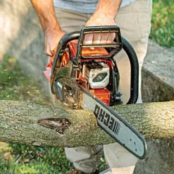 Echo CS-450-18 Chainsaw 45.0cc Engine 18in Bar Vibration Reduction 11 Echo CS-450-18 Chainsaw 45.0cc Engine 18in Bar Vibration Reduction -Beautiful Garden ecs03 live vert