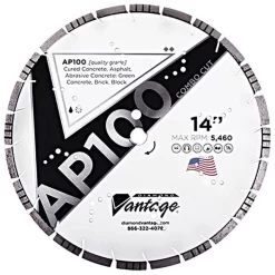 Diamond Vantage 14 Combo Cut Diamond Blade