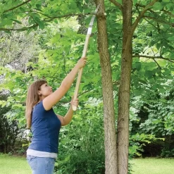 Fanno 13" Fixed Tri-Edge Saw With 30" Long Reach Handle 7 Fanno 13" Fixed Tri-Edge Saw With 30" Long Reach Handle -Beautiful Garden f1330 3