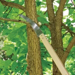 Fanno 13" Fixed Tri-Edge Saw With 30" Long Reach Handle 8 Fanno 13" Fixed Tri-Edge Saw With 30" Long Reach Handle -Beautiful Garden f1330 4