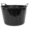 Tuff Flex Tub 16 Gallon Black
