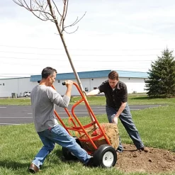 Leonard Nursery Truck Cradle Lift 1600 Lbs, Flat-Free Tires -Beautiful Garden f22le 6