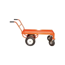 Leonard Push-Style 4-Wheeled Nursery Cart With 2-Foot X 4-Foot Deck And Flat-Free Tires 6 Leonard Push-Style 4-Wheeled Nursery Cart With 2-Foot X 4-Foot Deck And Flat-Free Tires -Beautiful Garden f2448fw 2