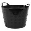 Tuff Flex Tub 7 Gallon Black