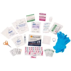 Leonard First Aid Kits, 25 Person, Class A, Type 3, ANSI Z308.1-2021 -Beautiful Garden fak25a contents 1