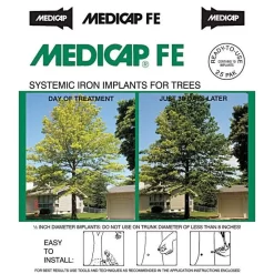 Medicap; Iron Implant Capsules 1/2in Diam 25 Per Package