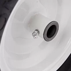 FLAT FREE WHEEL WITH 1 IN SINTERED BEARING 16X6.50-8 FOR F20LE, F20GP, F22LE, And F22GP -Beautiful Garden ff16sb zerk