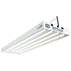 Fluorescent Grow Light T5 4 Ft Long, 4 Tube System
