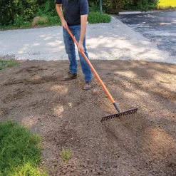 Leonard Forged Straight Rake With Tuff-Strong Handle 13 Leonard Forged Straight Rake With Tuff-Strong Handle -Beautiful Garden fs16 8