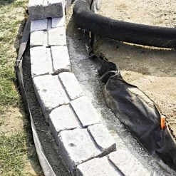 SRW SS5 Stabilization Fabric, 12 Ft. X 27 Ft. -Beautiful Garden fss5 1227 03 1