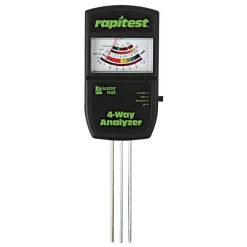 Electronic 4-Way Soil Analyzer Meter