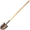 Leonard Forged Round Point Shovel With 48in Ash Handle