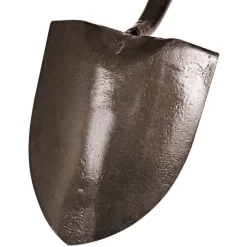 Leonard Forged Round Point Shovel With 48in Ash Handle -Beautiful Garden fw4 1