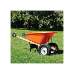 Leonard Two-Wheel Wheelbarrow Conversion Kit, Flat-Free Tires -Beautiful Garden fwbkt 5 1