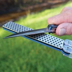 DMT Double Sided Diamond Diafold Whetstone -Beautiful Garden fwcx 2 2