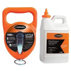 Keson G100 ProChalk Combo Fluorescent Orange