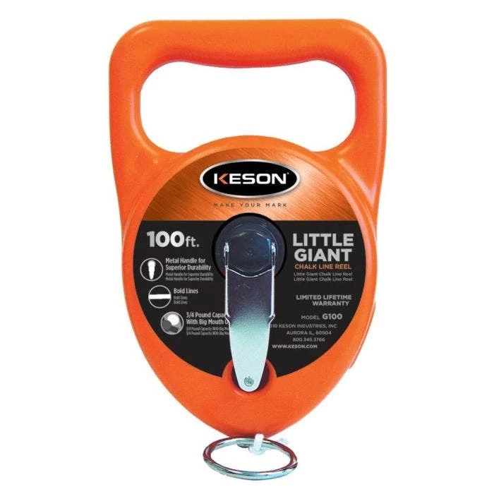 Keson G100 ProChalk Combo Fluorescent Orange 2 Keson G100 ProChalk Combo Fluorescent Orange - Image 2