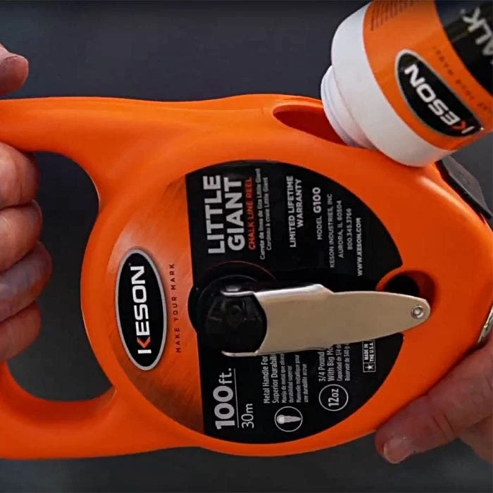 Keson G100 ProChalk Combo Fluorescent Orange 5 Keson G100 ProChalk Combo Fluorescent Orange - Image 5