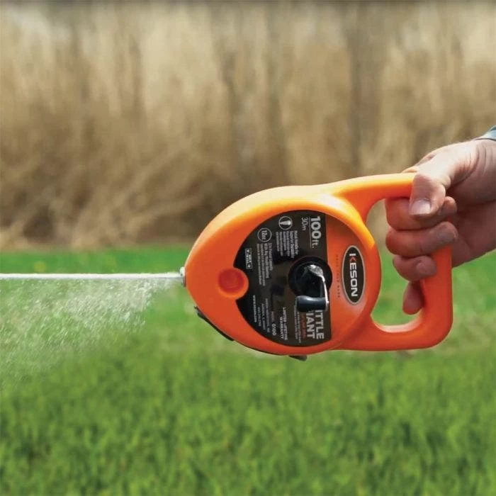 Little Giant Chalk Line Reel, 100 Ft 2 Little Giant Chalk Line Reel, 100 Ft - Image 2