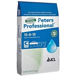 ICL Dark Weather Feed 15-0-15, 25-Pound Bag