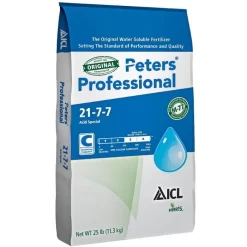Peters Professional Acid Special Fertilizer, 21-7-7