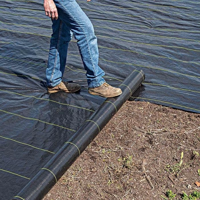 3.2oz Premium Woven Ground Cover 15ft (Folded) X 300ft 5 3.2oz Premium Woven Ground Cover 15ft (Folded) X 300ft - Image 5