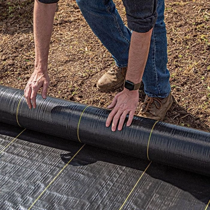 3.2oz. Premium Woven Ground Cover 4ft X 300ft 3 3.2oz. Premium Woven Ground Cover 4ft X 300ft - Image 3