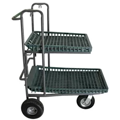 Garden Center Cart, Flat-Free Tires
