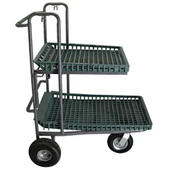 Garden Center Cart, Semi-Pneumatic Tires