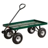 Metal Deck Wagon, Flat Free Tires, 24 In X 48 In