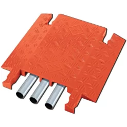 Guard Dog; 3-Channel Cable And Hose Protector, Orange