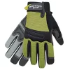 West County Women's Landscaping Gloves, Stem Green, Medium