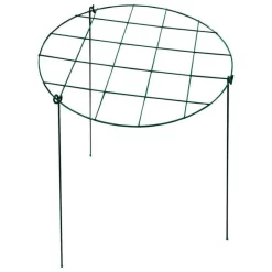 Commercial Steel Grid Plant Brace, 25in X 16in