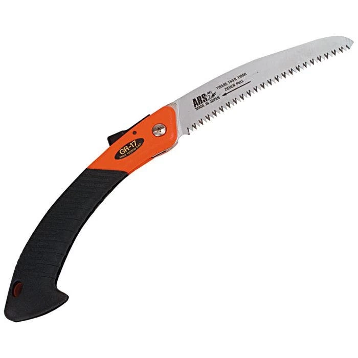 ARS Folding Pruning Saw, 7-inch Curved Blade 1 ARS Folding Pruning Saw, 7-inch Curved Blade