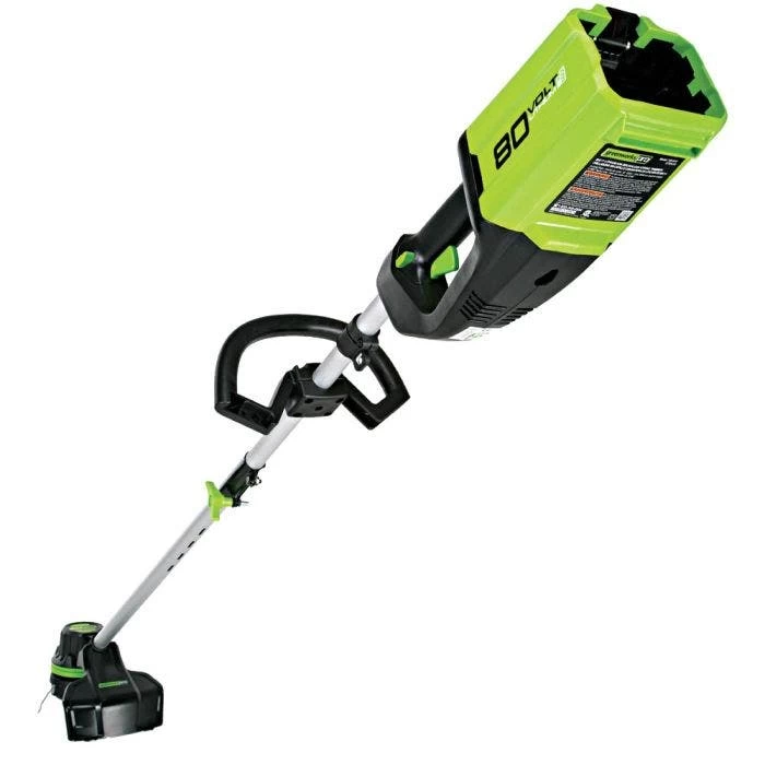 GreenWorks Pro 80-Volt String Trimmer 1 GreenWorks Pro 80-Volt String Trimmer