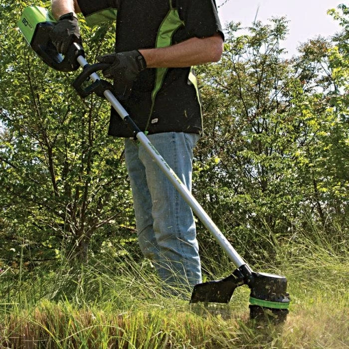 GreenWorks Pro 80-Volt String Trimmer 2 GreenWorks Pro 80-Volt String Trimmer - Image 2