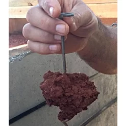 Gripple® 8-Inch High-Load Twist Anchor Pins, Case Of 150 -Beautiful Garden gta28 3