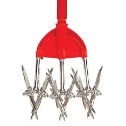 Garden Weasel Tiller Cultivator, 7-inch Width -Beautiful Garden gwea 2 1