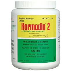 Hormodin 2 Rooting Compound 1lb Container For Woody Plants