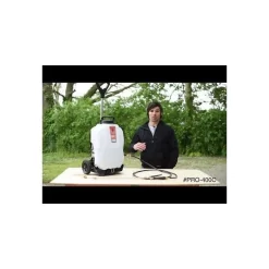 Leonard SprayMax Pro 400 Sprayer With Cart -Beautiful Garden hqdefault 11 8