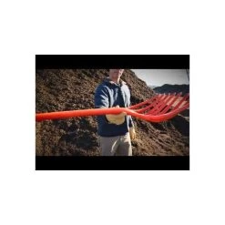 Leonard 8-Tine All-Poly Scoop Fork With 30-inch D-Grip Handle -Beautiful Garden hqdefault 6 10