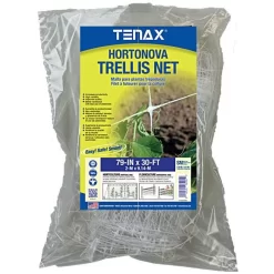 Hortonova Trellis Netting, 4 Feet X 100 Feet -Beautiful Garden htn4100 10