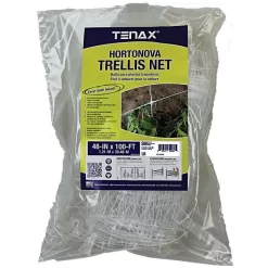 Hortonova Trellis Netting, 4 Feet X 100 Feet -Beautiful Garden htn4100 2