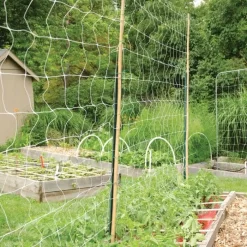 Hortonova Trellis Netting, 6-1/2 Feet X 3,280 Feet -Beautiful Garden htn63280 11