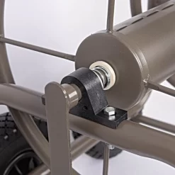 Liberty Garden Hose Wagon With Flat Free Tires, 250ft Capacity -Beautiful Garden hw250ff crank