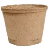 Jiffy Peat Pots 5in Round X 4in Deep