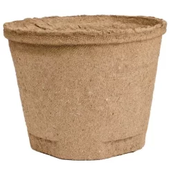 Jiffy Peat Pots 5in Round X 4in Deep